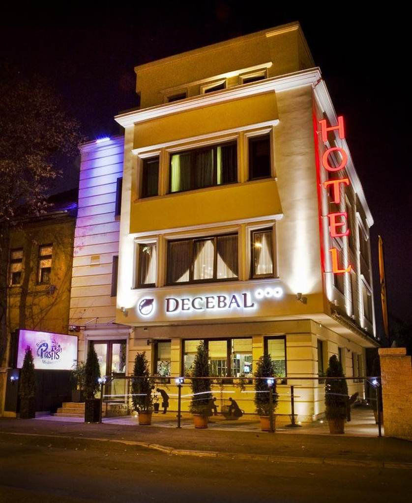 Dbh Bucharest Hotell Exteriör bild
