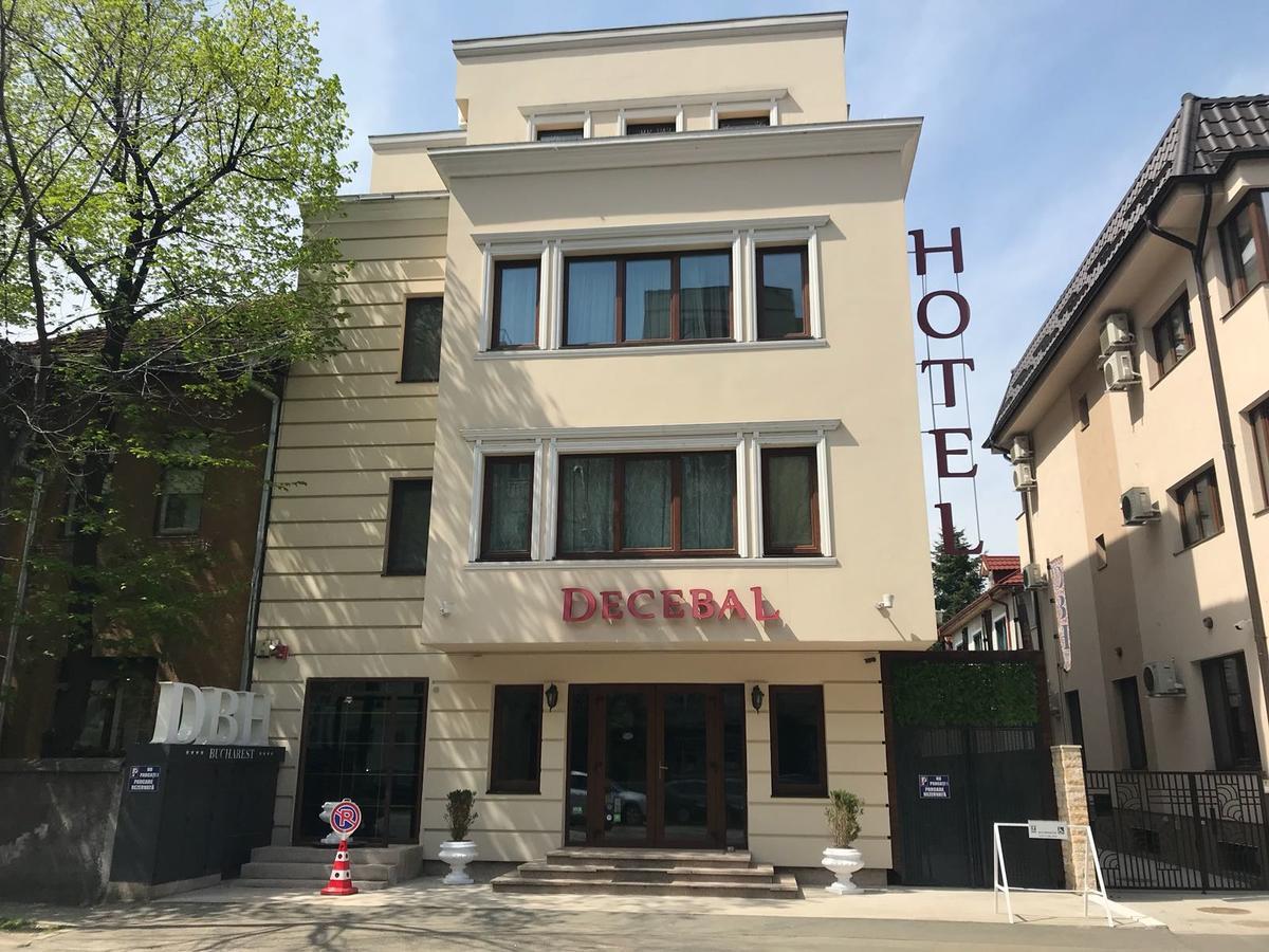 Dbh Bucharest Hotell Exteriör bild