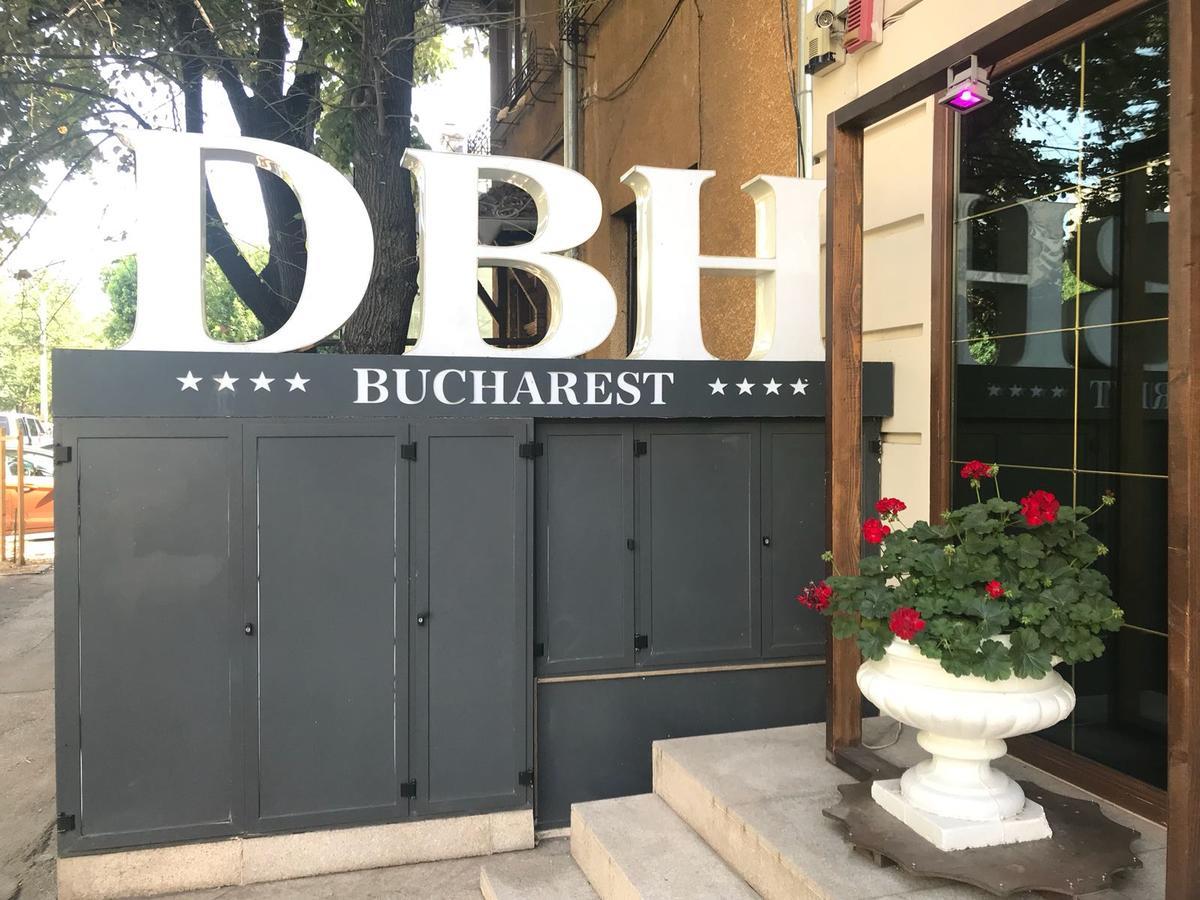 Dbh Bucharest Hotell Exteriör bild