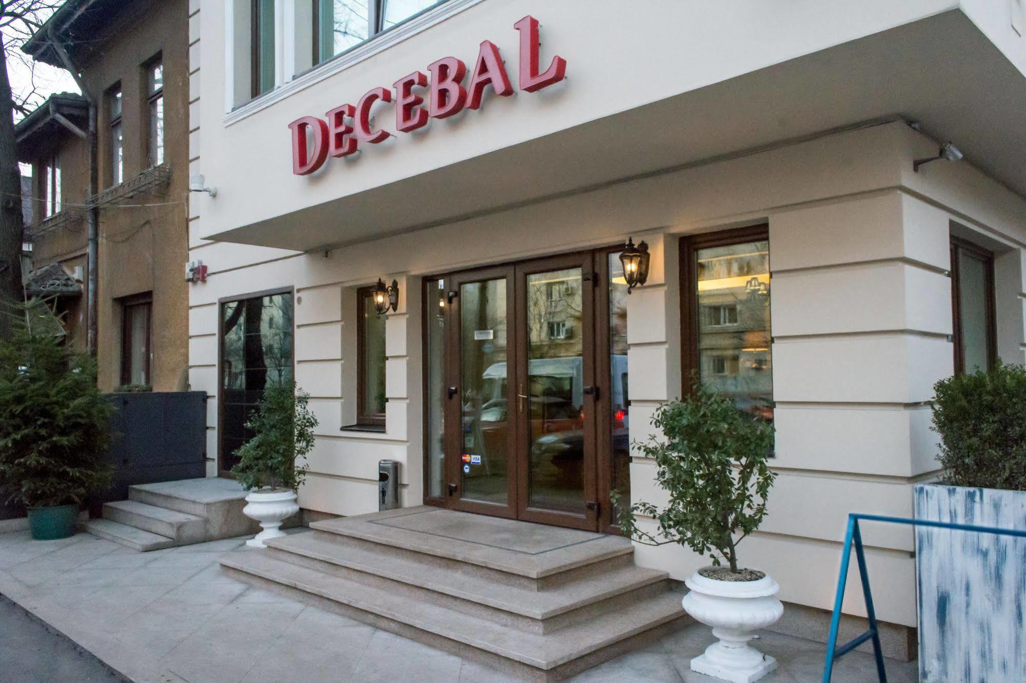 Dbh Bucharest Hotell Exteriör bild